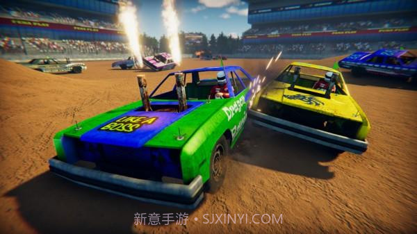 汽车毁灭赛车截图4 汽车毁灭赛车截图4