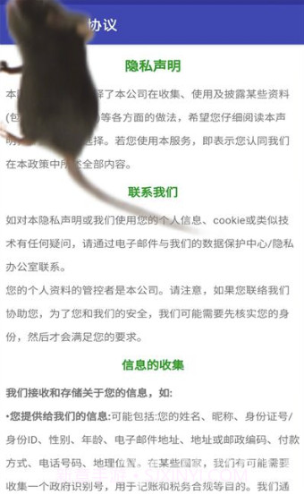 可爱的小老鼠(逼真恶搞老鼠)V1.1 安卓正式版截图2 可爱的小老鼠(逼真恶搞老鼠)V1.1 安卓正式版截图2