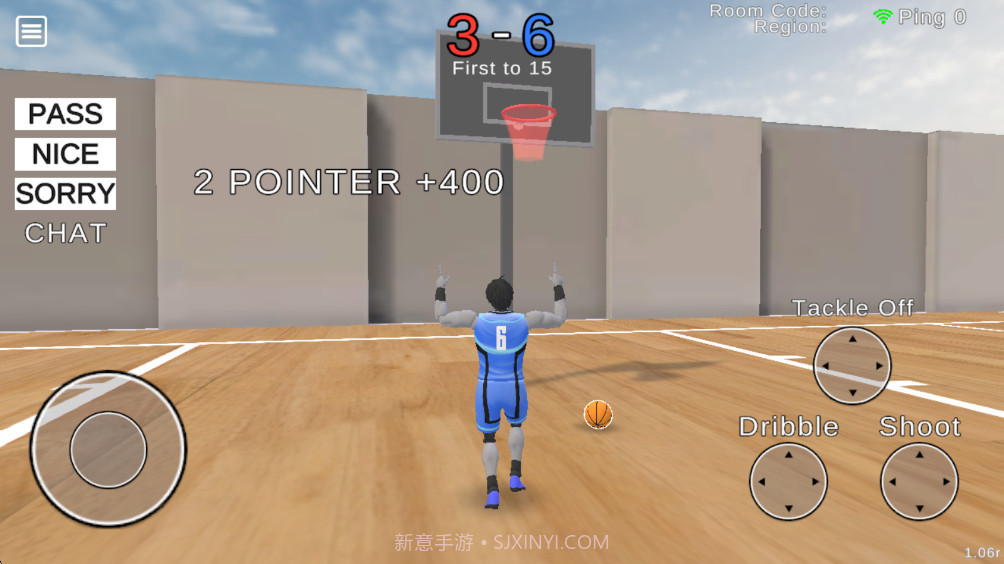 无双篮球存档版截图2