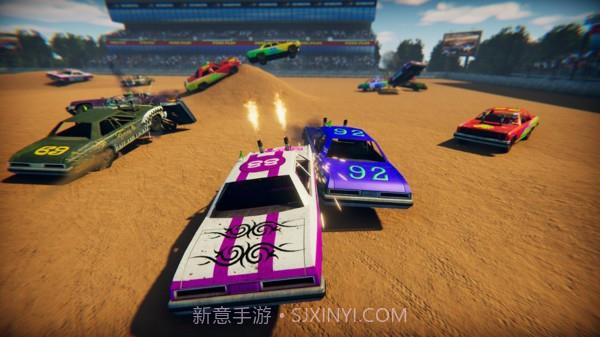 汽车毁灭赛车截图2 汽车毁灭赛车截图2