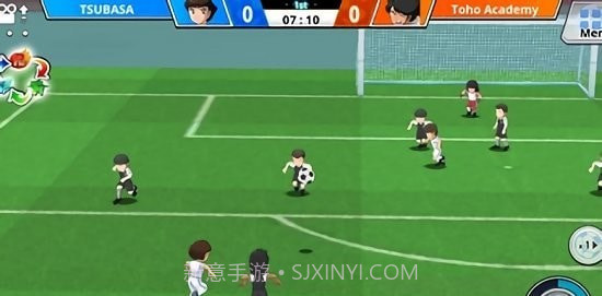 队长小翼零中文版截图2 队长小翼零中文版截图2