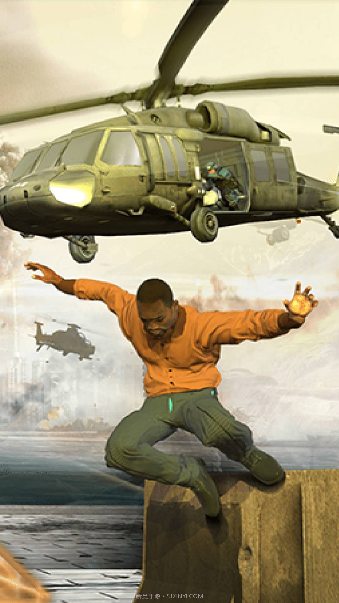 直升机狙击空袭截图2 直升机狙击空袭截图2