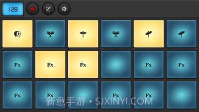 鼓垫免费版截图1 鼓垫免费版截图1