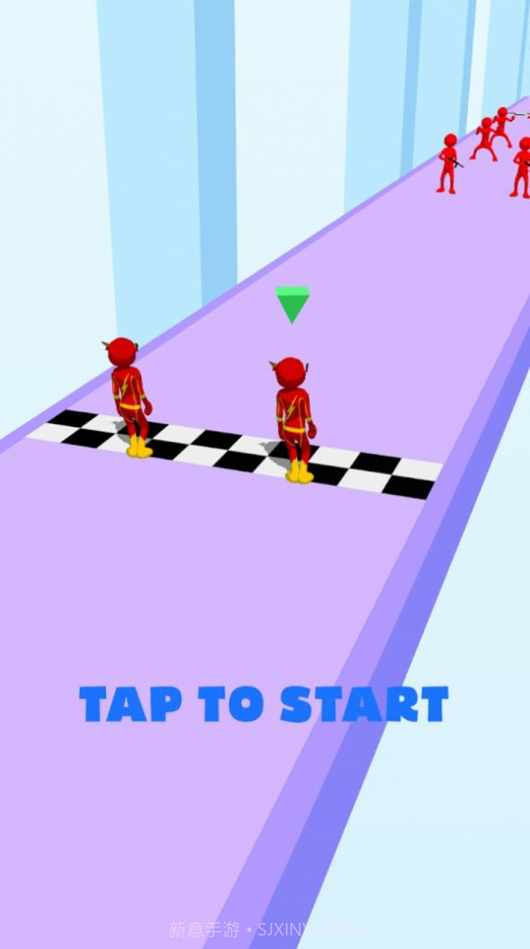 超级英雄冲冲冲手机版截图2 超级英雄冲冲冲手机版截图2