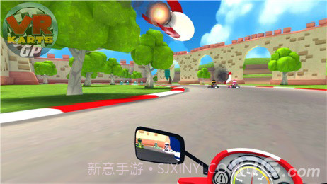 虚拟卡丁车VR手机版截图2 虚拟卡丁车VR手机版截图2