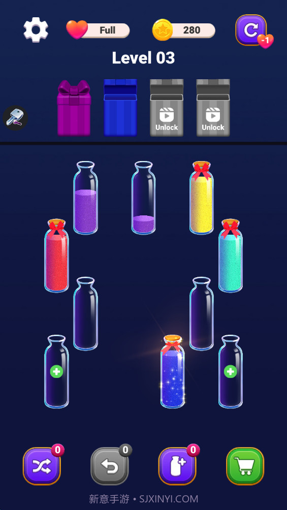 彩沙分类挑战单机版截图1