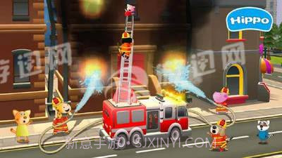 河马佩奇专职司机截图4 河马佩奇专职司机截图4