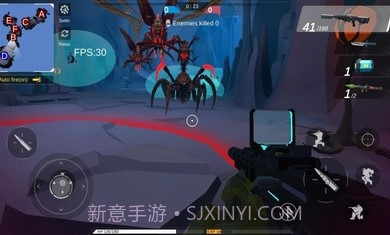 外星人大战机器人免费版截图4