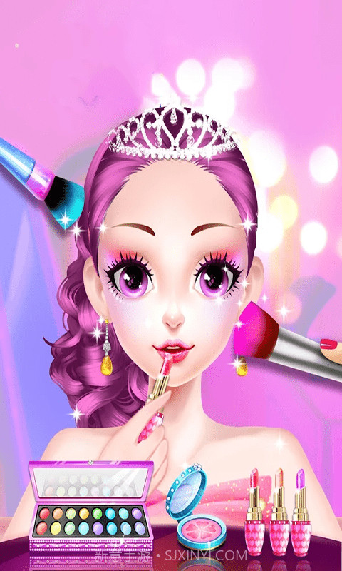 闪耀公主化妆app截图3