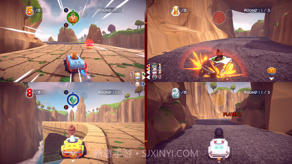 加菲猫卡丁车:激情竞速截图4