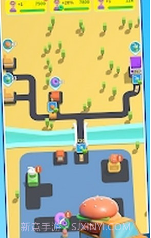 杰克的美食城截图1