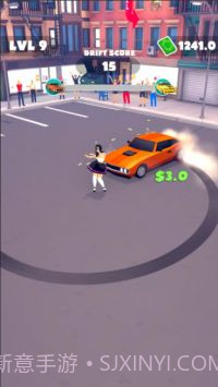 漂移大师3D截图1 漂移大师3D截图1