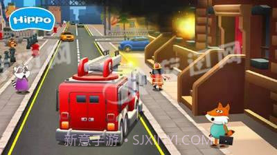 河马佩奇专职司机最新版截图3 河马佩奇专职司机最新版截图3