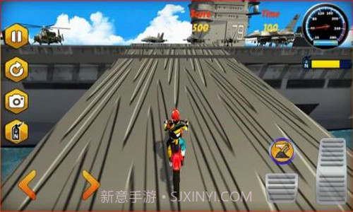 摩托车越野岛跳跃截图1