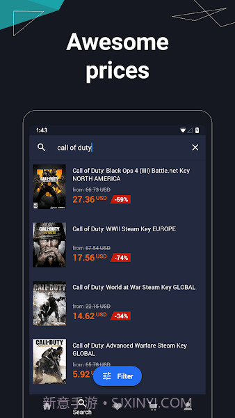 G2A(游戏购买聚合平台)V1.2.4 汉化版截图2