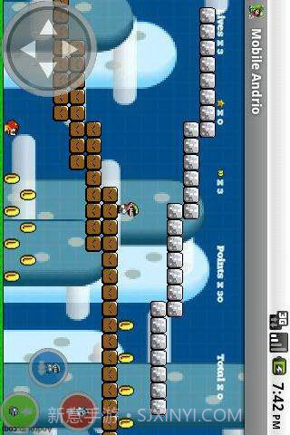 超级玛丽经典版截图3 超级玛丽经典版截图3