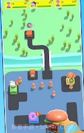 杰克的美食城截图2