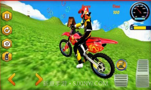 摩托车越野岛跳跃截图3