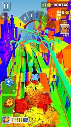 地铁跑酷隐秘小子国际服截图4