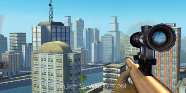 屋顶狙击手特工3D截图2