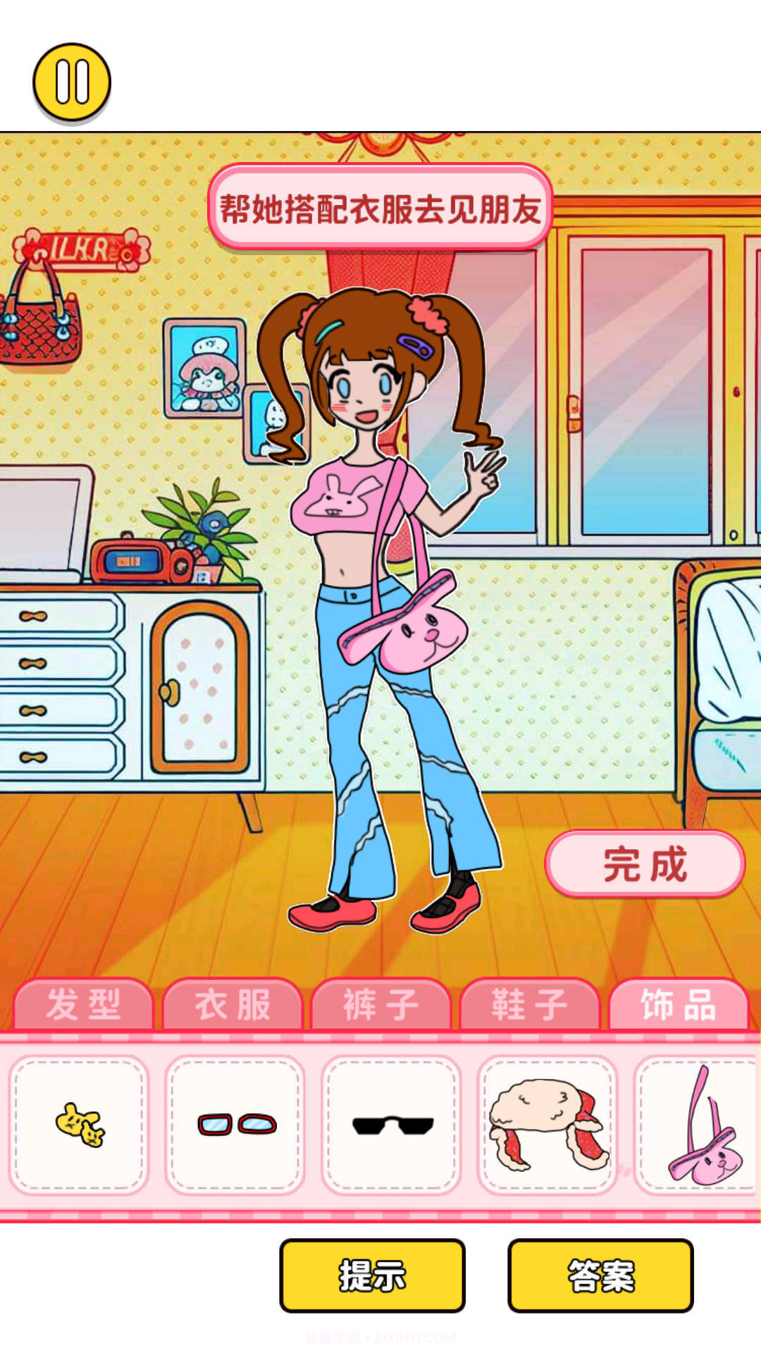 恐怖换装截图4 恐怖换装截图4