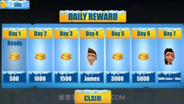 新水上特技跑酷截图1