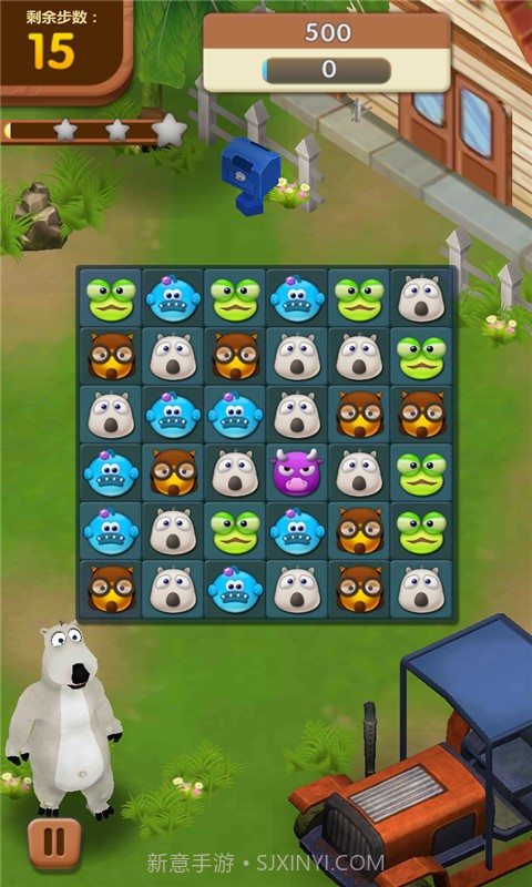 倒霉熊消除历险记最新版截图5
