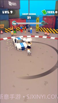 漂移大师3D截图2 漂移大师3D截图2