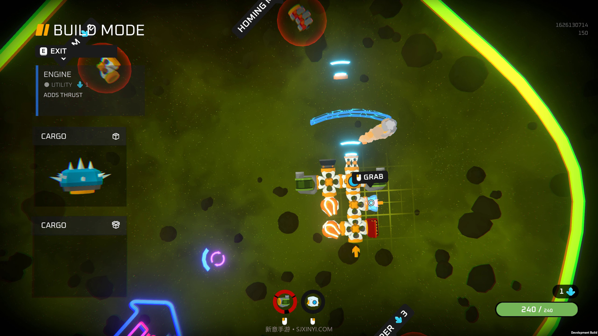 太空清道夫SpaceScavenger手机版截图5 太空清道夫SpaceScavenger手机版截图5