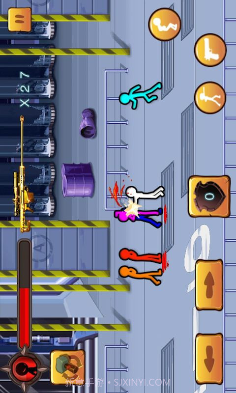 火柴人大乱斗截图4 火柴人大乱斗截图4