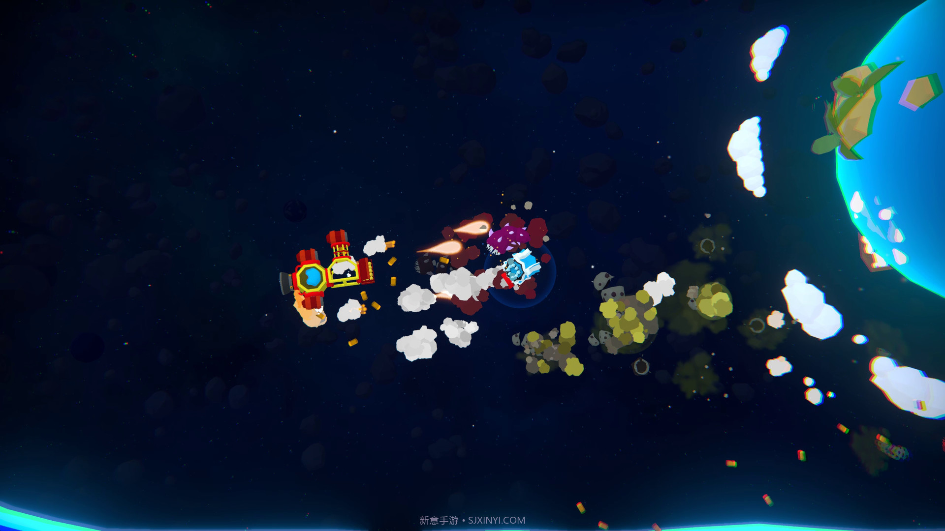 太空清道夫SpaceScavenger手机版截图7 太空清道夫SpaceScavenger手机版截图7