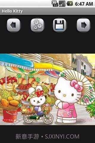 Hello Kitty壁纸截图3 Hello Kitty壁纸截图3