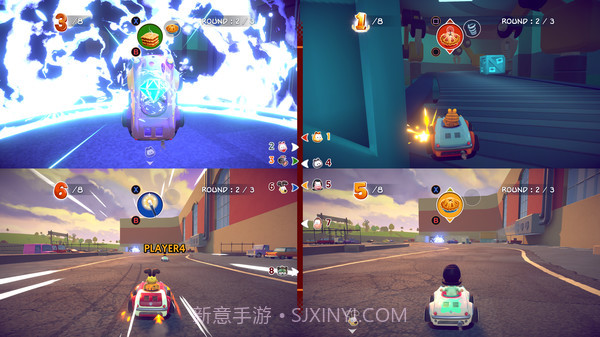 加菲猫卡丁车:激情竞速截图3