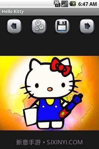 Hello Kitty壁纸截图4 Hello Kitty壁纸截图4