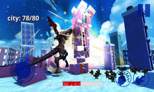 神龙城市破坏截图2 神龙城市破坏截图2