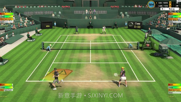 网球精英免费版截图7 网球精英免费版截图7