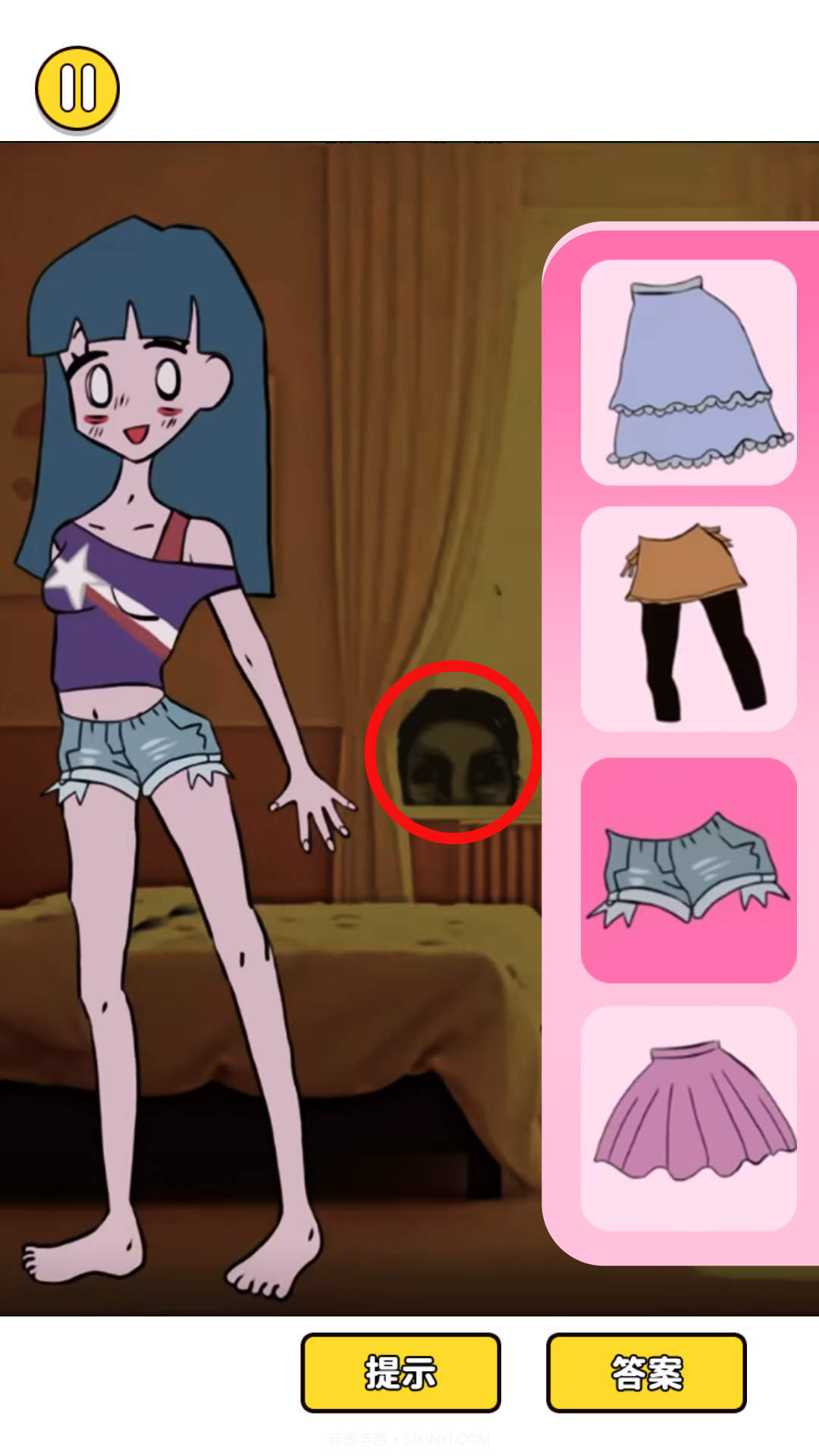 恐怖换装截图3 恐怖换装截图3