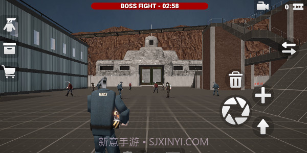 马桶人沙盒战争截图1