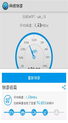 WiFi测速截图1