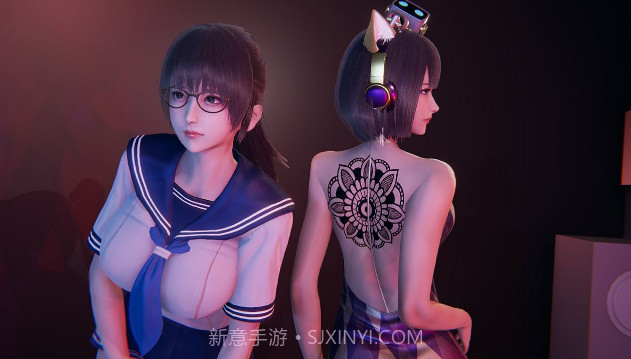 AI少女安卓汉化版截图1