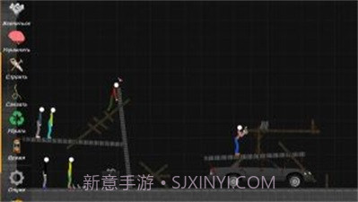 火柴人解压游乐场截图1