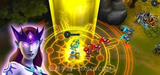 英雄传说MOBA官网版截图2 英雄传说MOBA官网版截图2