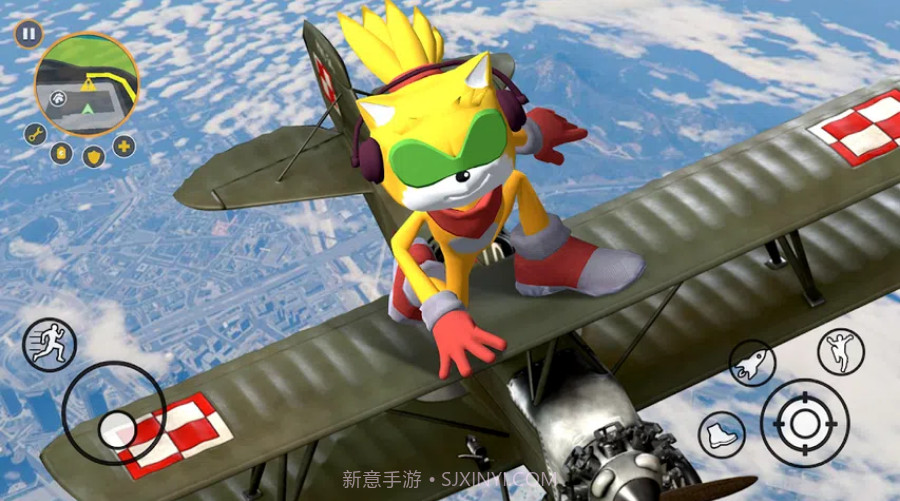 超级刺客绳索英雄截图1