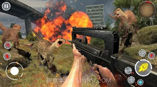 哥斯拉射击模拟器截图2 哥斯拉射击模拟器截图2