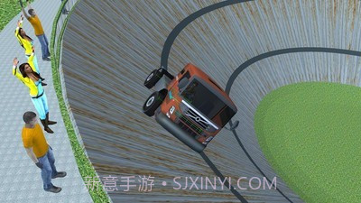 卡车特技行驶截图3