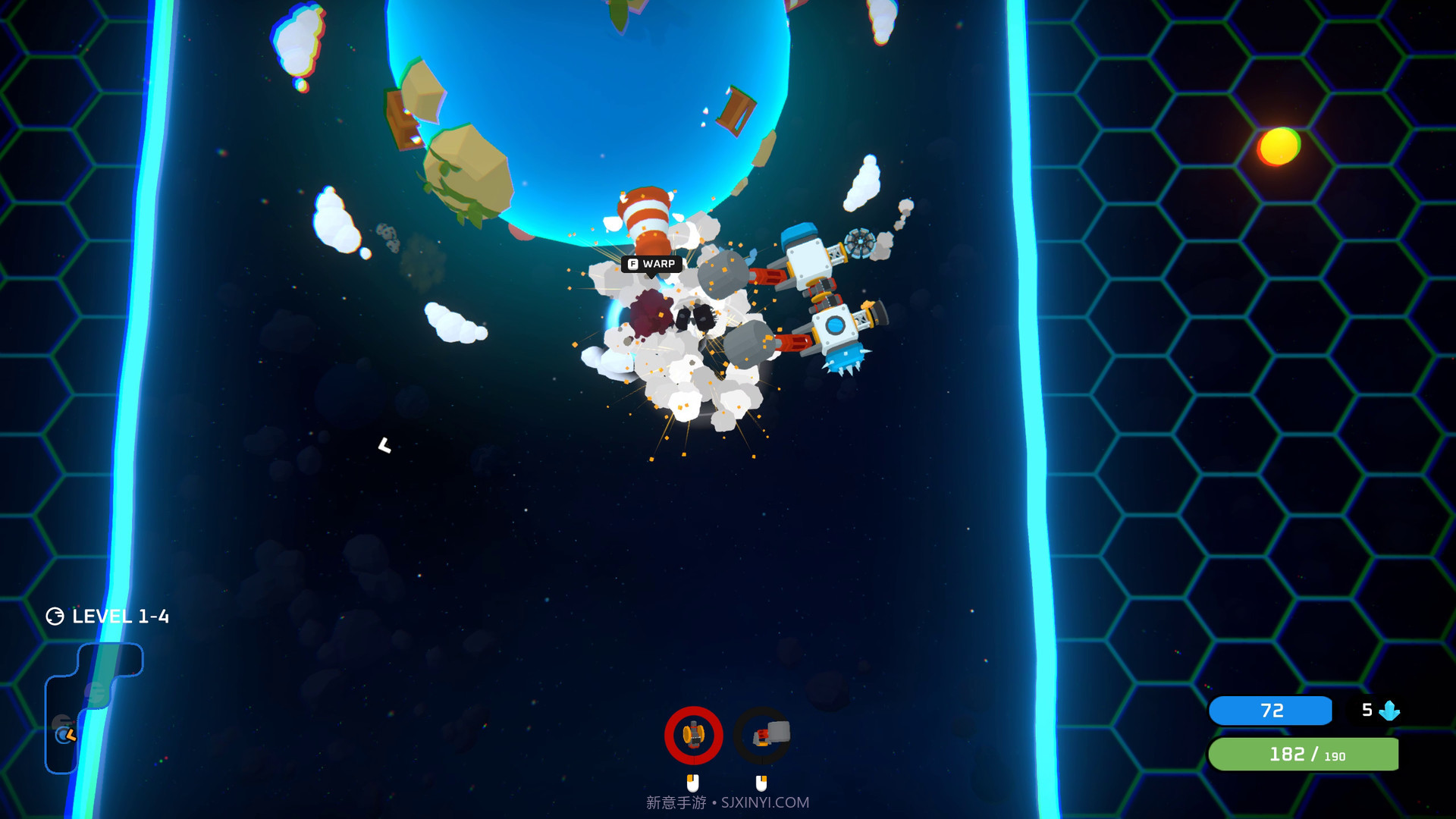 太空清道夫SpaceScavenger手机版截图4 太空清道夫SpaceScavenger手机版截图4