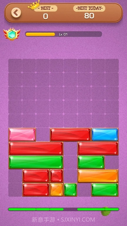 降落的三色方块截图3