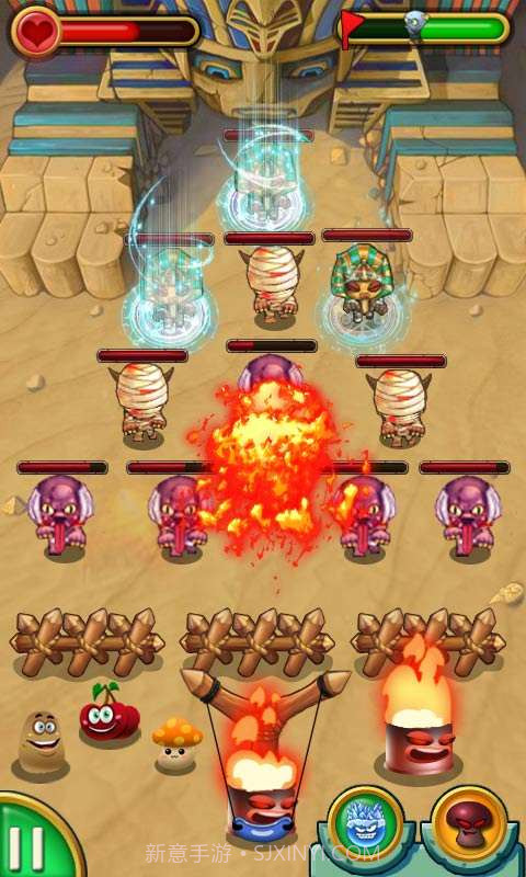 植物射僵尸截图4