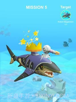 侏罗纪海袭截图1 侏罗纪海袭截图1