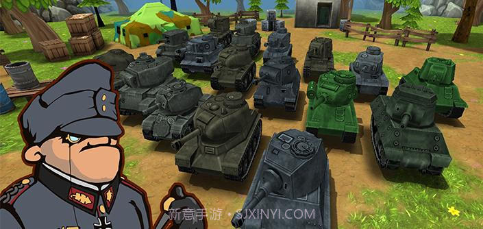 卡通坦克大战 v1.68截图1 卡通坦克大战 v1.68截图1